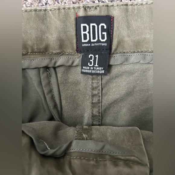 5/$25 Urban Outfitters BDG army fatigue cargo pants NWOT size 31 - Picture 3 of 9